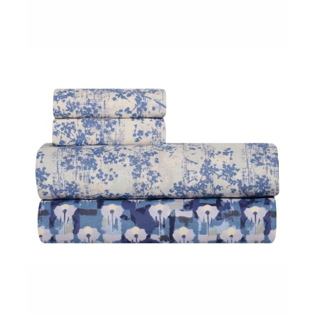 Σετ Σεντόνια Ημίδιπλα 3 Τεμαχίων Kentia Paco 01 190x270