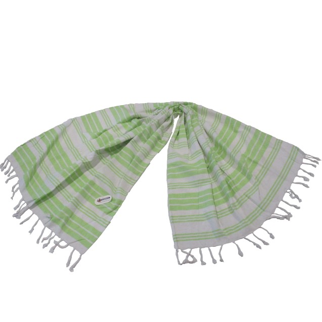 Πετσέτα Θαλάσσης Παρεό ΚΟΜΒΟΣ δύο όψεων Λαχανί...