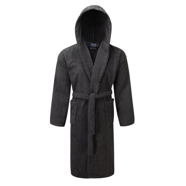 Μπουρνούζι ΚΟΜΒΟΣ Πετσετέ με κουκούλα 400gr/m2...