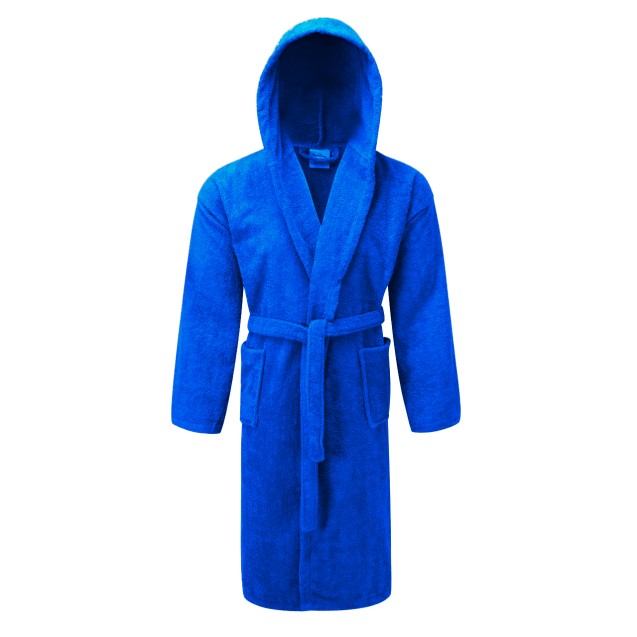 Μπουρνούζι ΚΟΜΒΟΣ Πετσετέ με κουκούλα 400gr/m2...