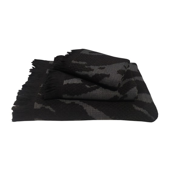 Πετσέτα Le Blanc Πεννιέ Ζακάρ 525gr/m2 NAXOS Anthraces...