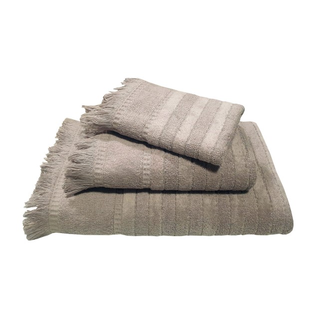 Πετσέτα Le Blanc Πεννιέ Ζακάρ 550gr/m2 PAROS...