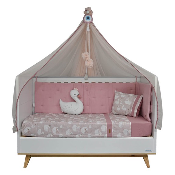 Σετ Προίκας Μωρού 9Τμχ Bebe Stars Swan