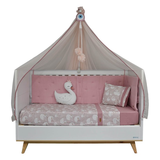 Σετ Προίκας Μωρού 9Τμχ Bebe Stars Swan