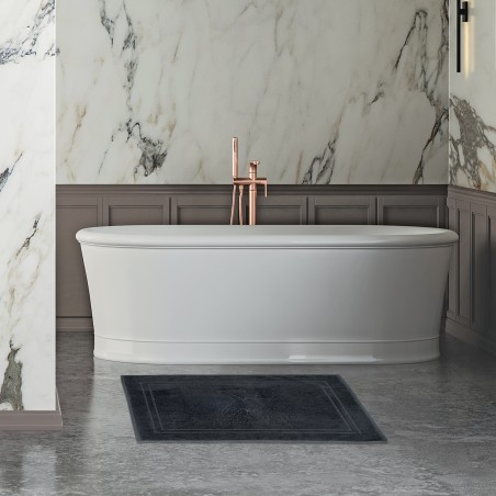 Ταπέτο Μπάνιου Greenwich Polo Club 50x70 3090 Μαύρο