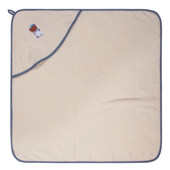 Κάπα Greenwich Polo Club 8842 Λευκό- Μπεζ 80x80