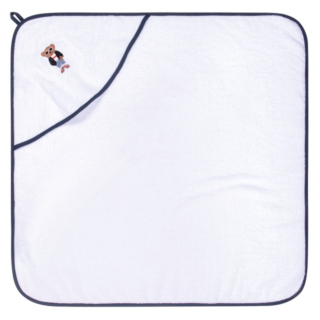 Κάπα Greenwich Polo Club 8838 Λευκό- Μπλε 80x80