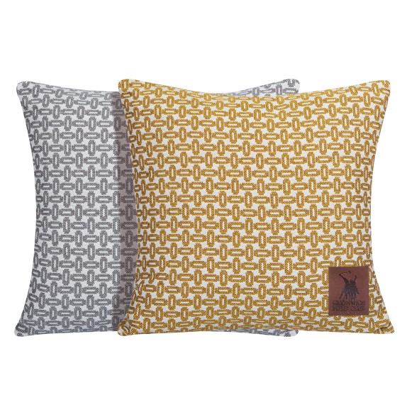 Μαξιλάρι Διακόσμησης Greenwich Polo Club 40X40 3921 Γκρι-...