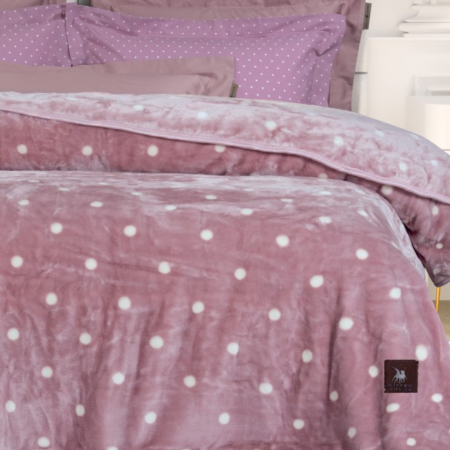 Κουβέρτα Βελουτέ Υπέρδιπλη Greenwich Polo Club...