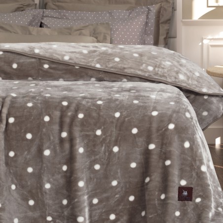 Κουβέρτα Βελουτέ Μονή Greenwich Polo Club 3437 160x220