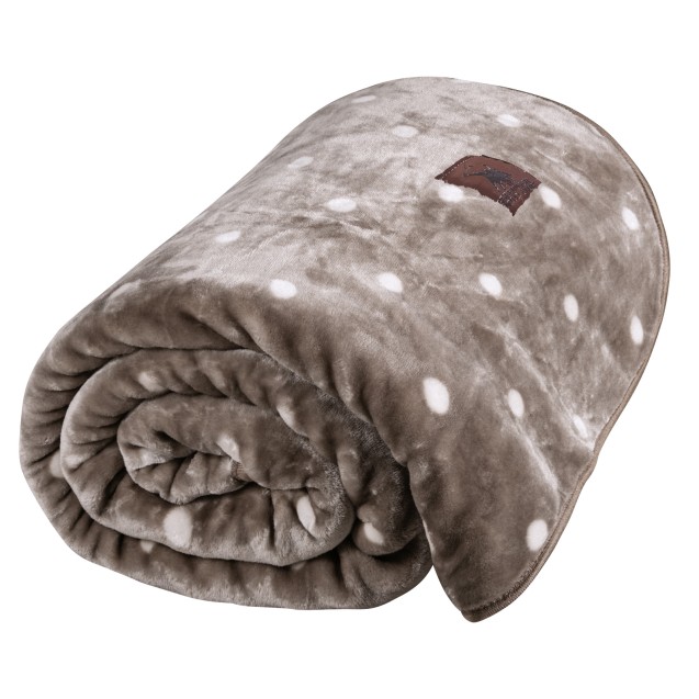 Κουβέρτα Βελουτέ Μονή Greenwich Polo Club 3437...