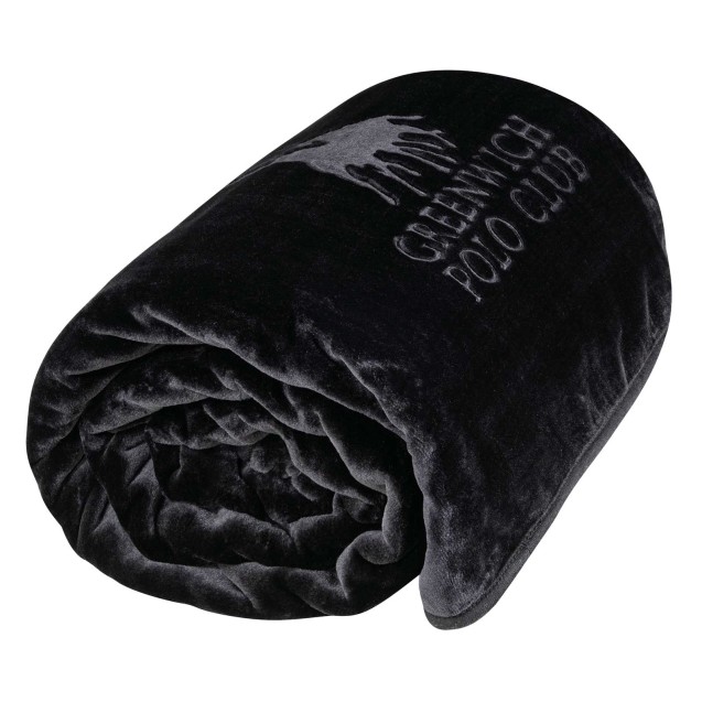 Κουβέρτα Βελουτέ Μονή Greenwich Polo Club 3440...