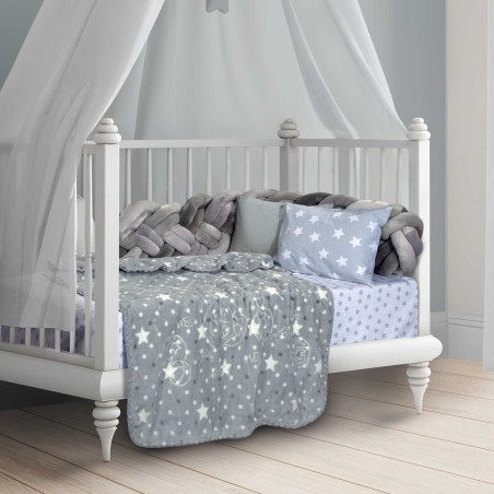 Κουβέρτα Βελουτέ Αγκαλιάς Greenwich Polo Club 8832 80x110