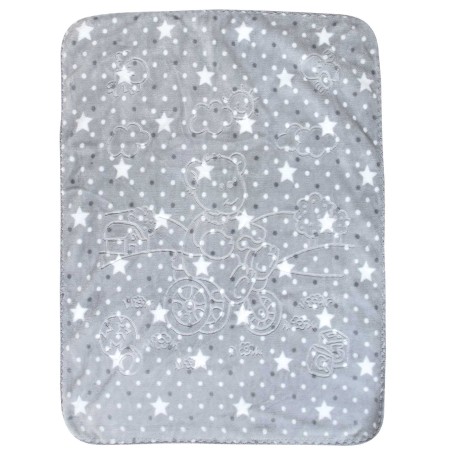 Κουβέρτα Βελουτέ Αγκαλιάς Greenwich Polo Club 8832 80x110