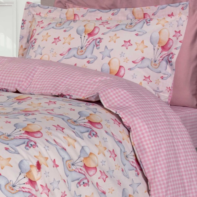 Σετ Παιδική Παπλωματοθήκη Μονή 2 Τεμαχίων...