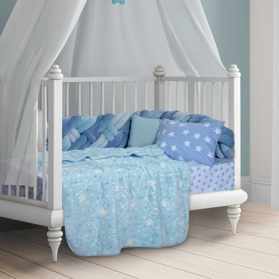 Κουβέρτα Βελουτέ Αγκαλιάς Greenwich Polo Club 8831 80x110