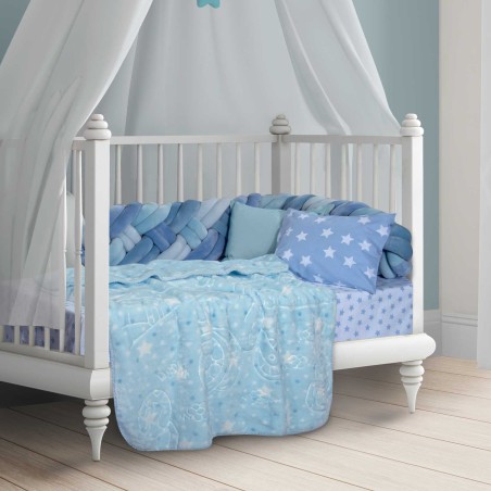 Κουβέρτα Βελουτέ Αγκαλιάς Greenwich Polo Club 8831 80x110