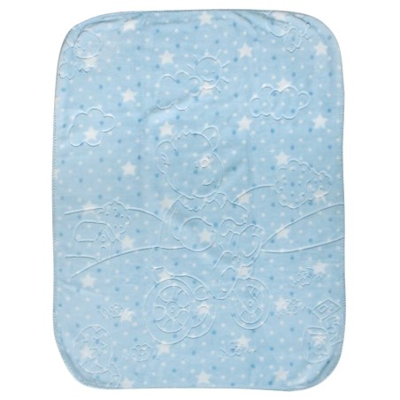 Κουβέρτα Βελουτέ Αγκαλιάς Greenwich Polo Club 8831 80x110