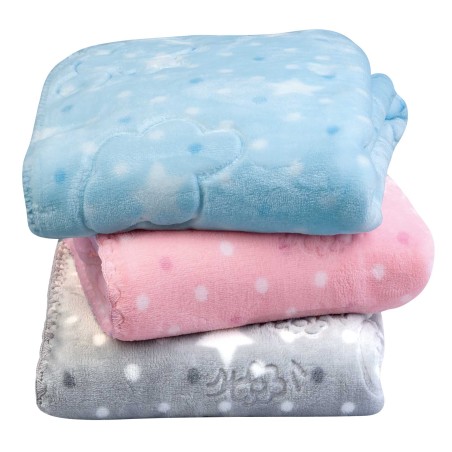 Κουβέρτα Βελουτέ Αγκαλιάς Greenwich Polo Club 8831 80x110