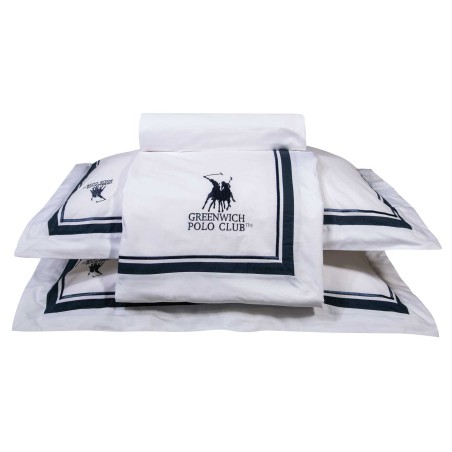Σετ Παπλωματοθήκη Υπέρδιπλη 3 Τεμαχίων Greenwich Polo Club 2174 220x240