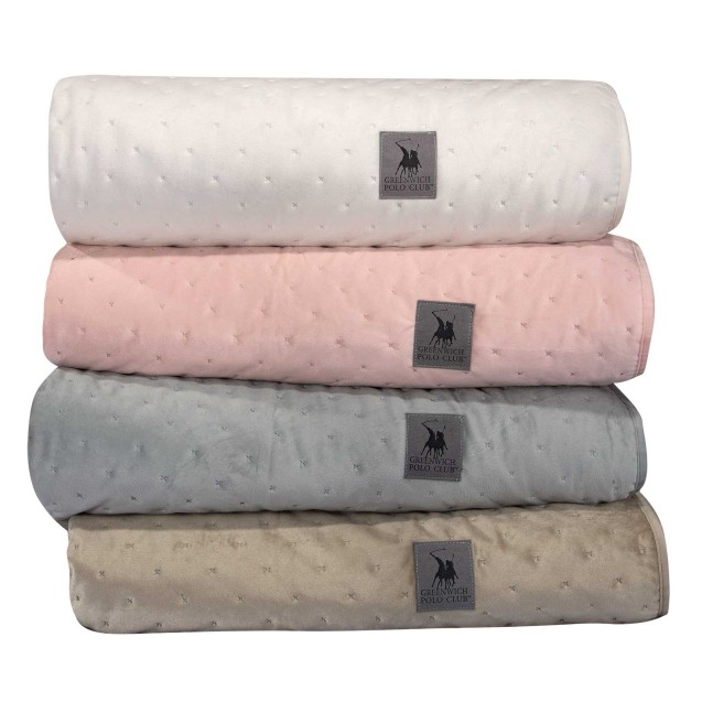 Κουβερλί King Size Greenwich Polo Club 3430...