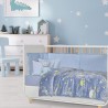 Κουβέρτα Fleece Φωσφοριζέ Κούνιας Das Baby Relax 4863 110x150