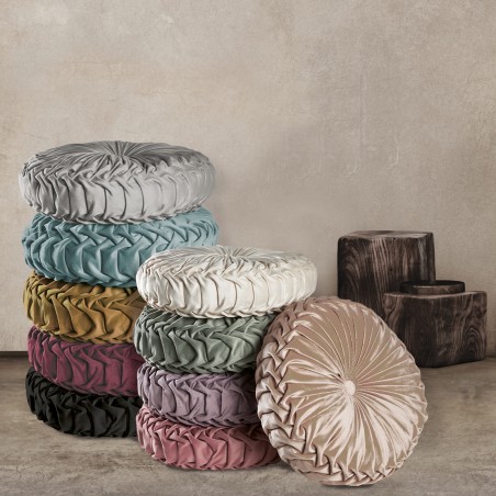 Μαξιλάρι Διακόσμησης Στρόγγυλο Das Home 0250 Δ40