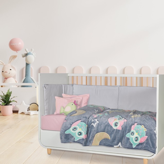 Κουβέρτα Fleece Φωσφοριζέ Αγκαλιάς Das Baby...