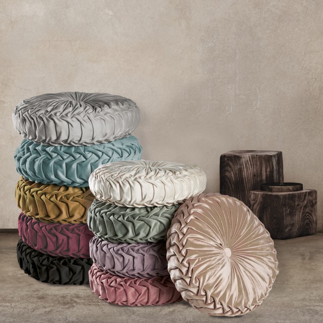 Μαξιλάρι Διακόσμησης Στρόγγυλο Das Home 0249 Δ40