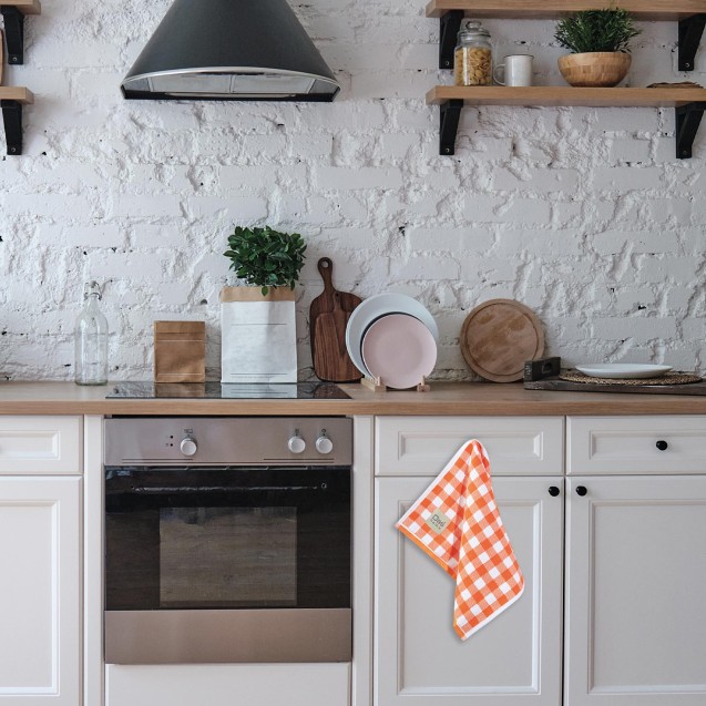 Σετ Ποτηρόπανα 2 Τεμαχίων Das Home 0711 40x60