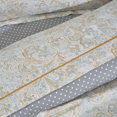 Σετ Σεντόνια Μονά 3 Τεμαχίων Das Home Happy 9612 170x260