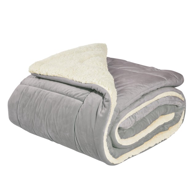 Κουβερτοπάπλωμα Υπέρδιπλο με Sherpa Das Home...