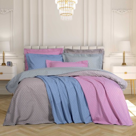 Σεντόνι King Size με Λάστιχο Greenwich Polo Club 2501 180x200+35