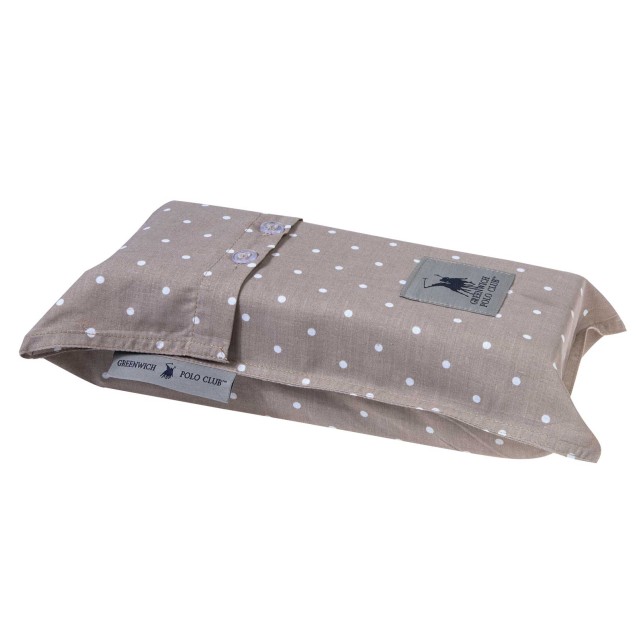 Σεντόνι Υπέρδιπλο με Λάστιχο Greenwich Polo...