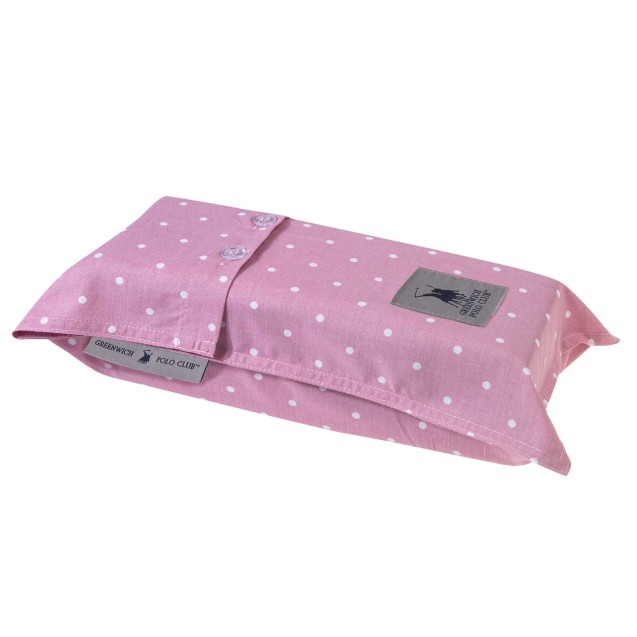 Σεντόνι Υπέρδιπλο με Λάστιχο Greenwich Polo...