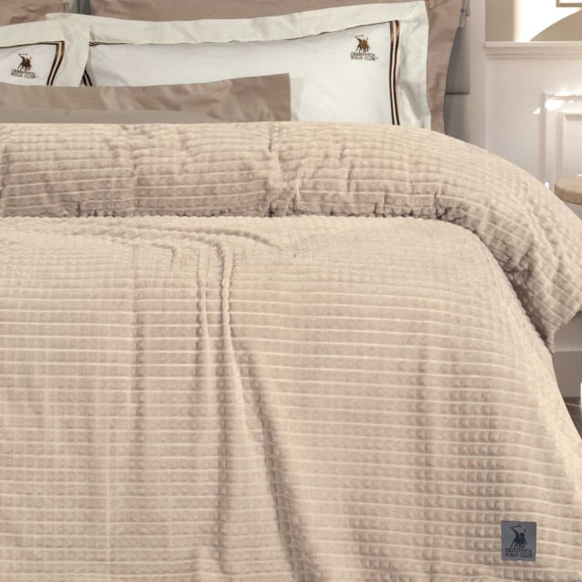 Κουβέρτα Fleece Υπέρδιπλη Greenwich Polo Club...