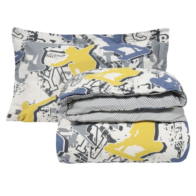 Σετ Σεντόνια Μονά 3 Τεμαχίων Das Home 4842 170x240