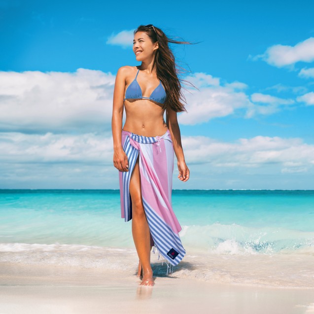 Πετσέτα Θαλάσσης Παρεό Greenwich Polo Club 3814...