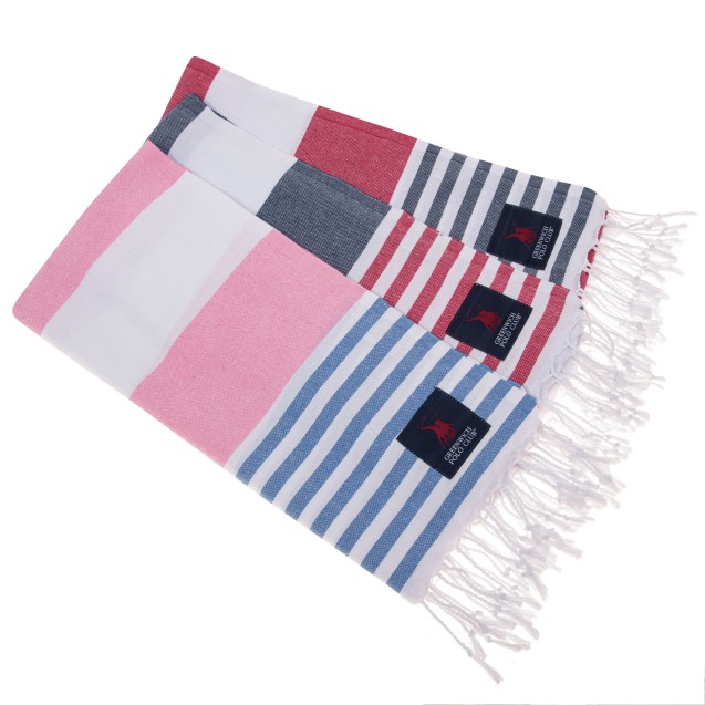 Πετσέτα Θαλάσσης Παρεό Greenwich Polo Club 3816...