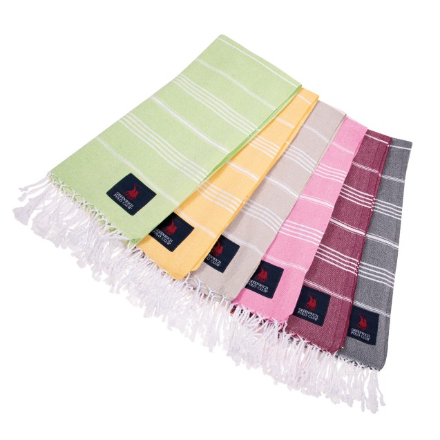 Πετσέτα Θαλάσσης Παρεό Greenwich Polo Club 3808...