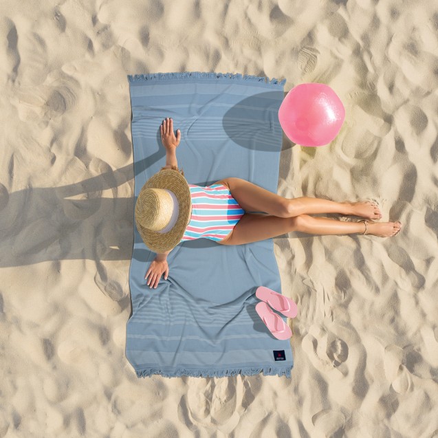 Πετσέτα Θαλάσσης Greenwich Polo Club 3743 90x180