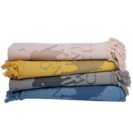 Πετσέτα Θαλάσσης Παρεό Greenwich Polo Club 3794 90x170