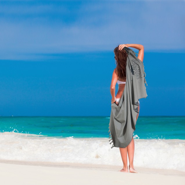 Πετσέτα Θαλάσσης Παρεό Greenwich Polo Club 3794...