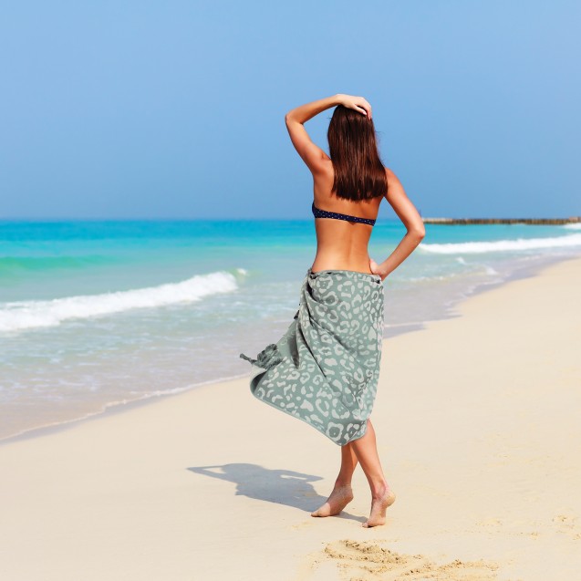 Πετσέτα Θαλάσσης Παρεό Greenwich Polo Club 3790...