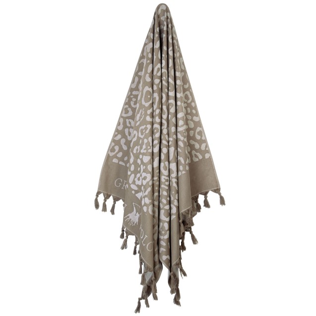 Πετσέτα Θαλάσσης Παρεό Greenwich Polo Club 3791...