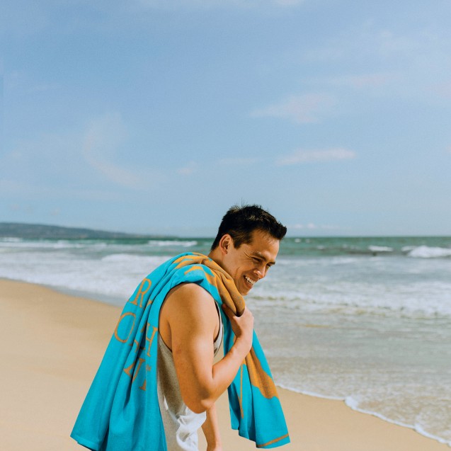 Πετσέτα Θαλάσσης Greenwich Polo Club 3785 90x170