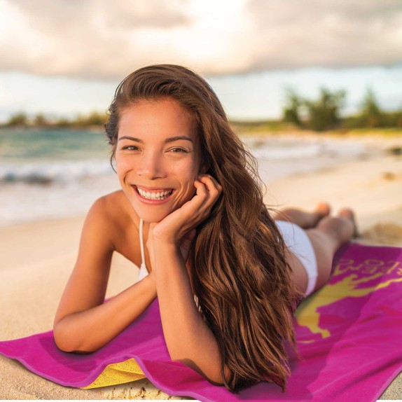 Πετσέτα Θαλάσσης Greenwich Polo Club 3787 90x170