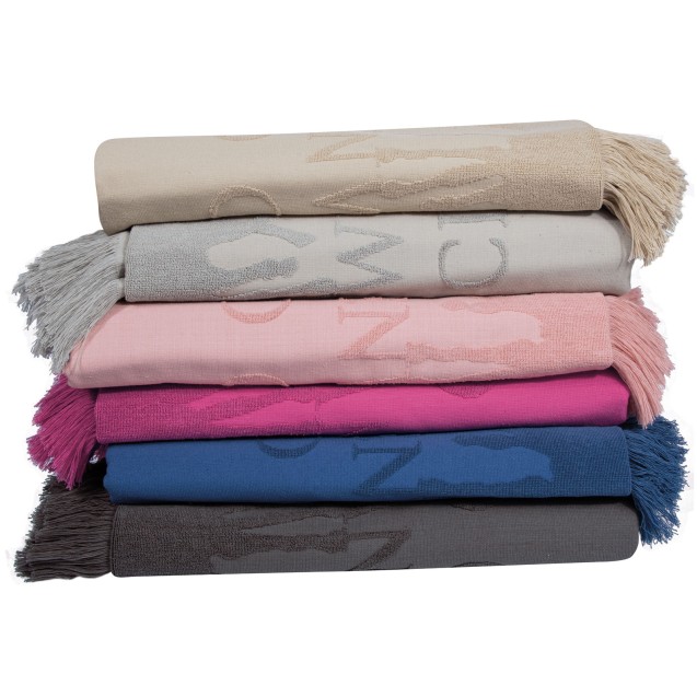 Πετσέτα Θαλάσσης Greenwich Polo Club 3782 80x170