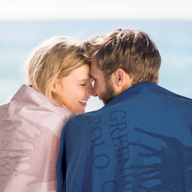 Πετσέτα Θαλάσσης Greenwich Polo Club 3782 80x170