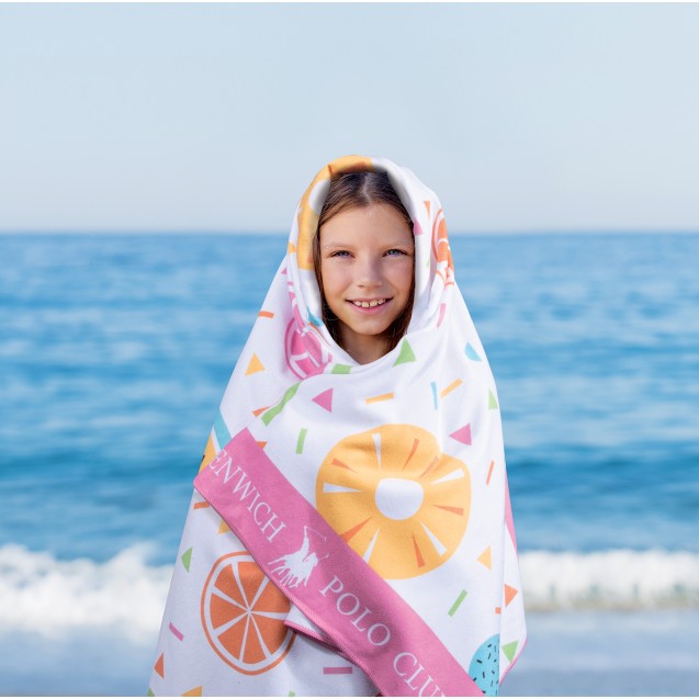 Παιδική Πετσέτα Θαλάσσης Greenwich Polo Club...